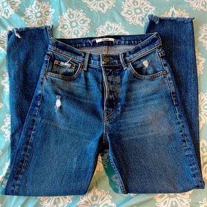 GRLFRND Jeans Size 26 Karolina